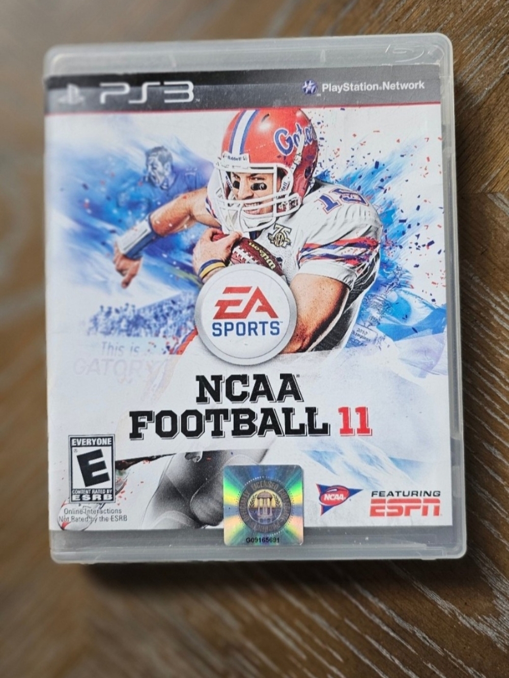 💥💥5 For $25💥💥 NCAA Football 11 PS3 Game - White/Blue/Red